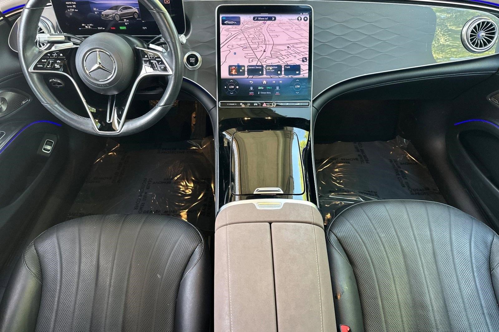 Certified 2023 Mercedes-Benz EQS 450+ Sedan image 15