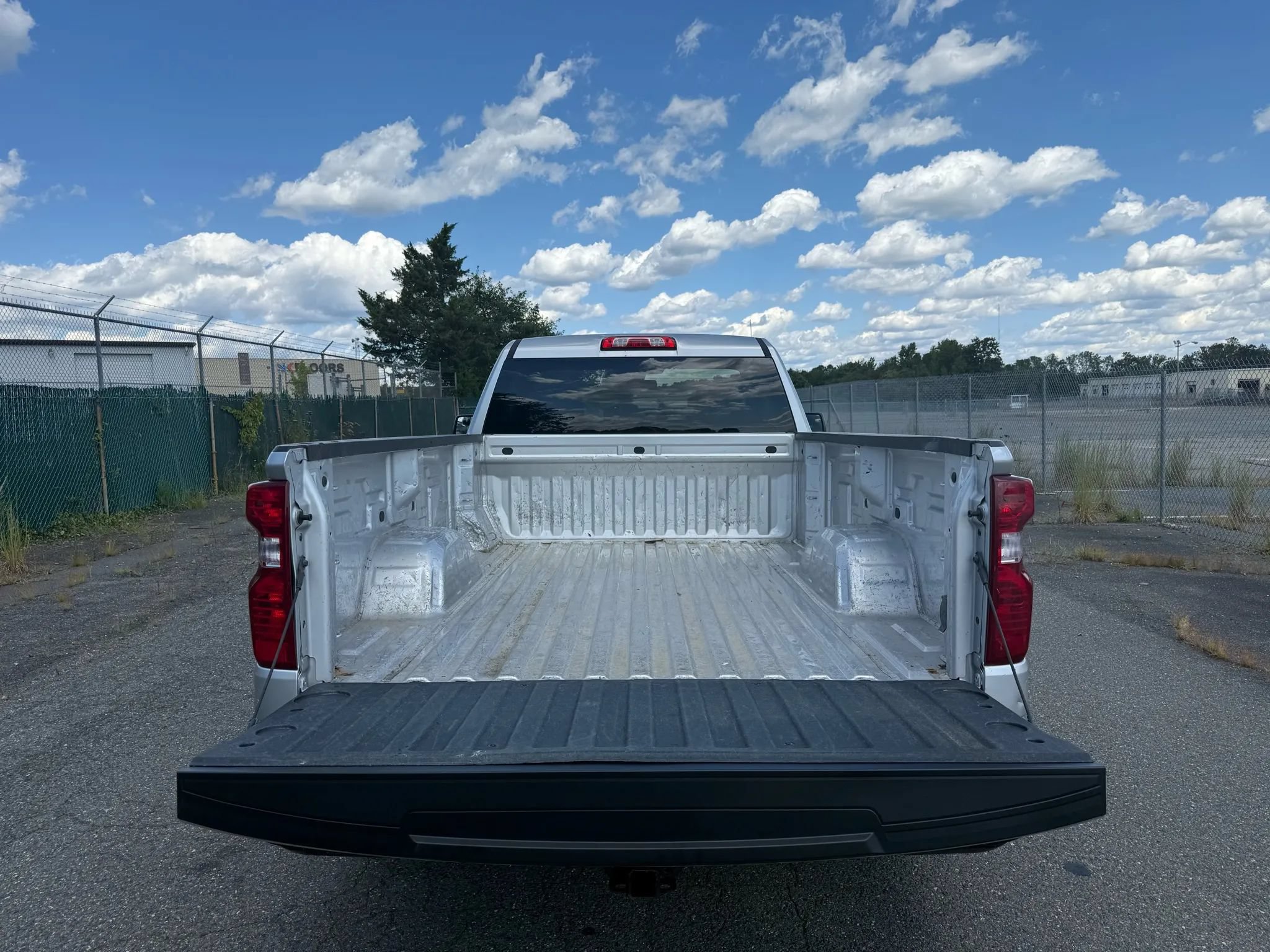 Used 2022 Chevrolet Silverado 1500 W/T w/ WT Value Package RWD image 9