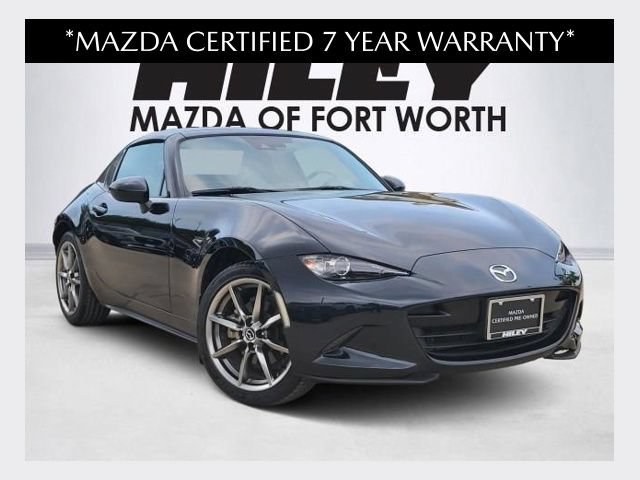 Certified 2023 MAZDA MX-5 Miata Grand Touring w/ Weather Package