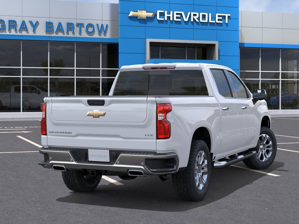 New 2026 Chevrolet Silverado 1500 LTZ AWD/4WD image 4