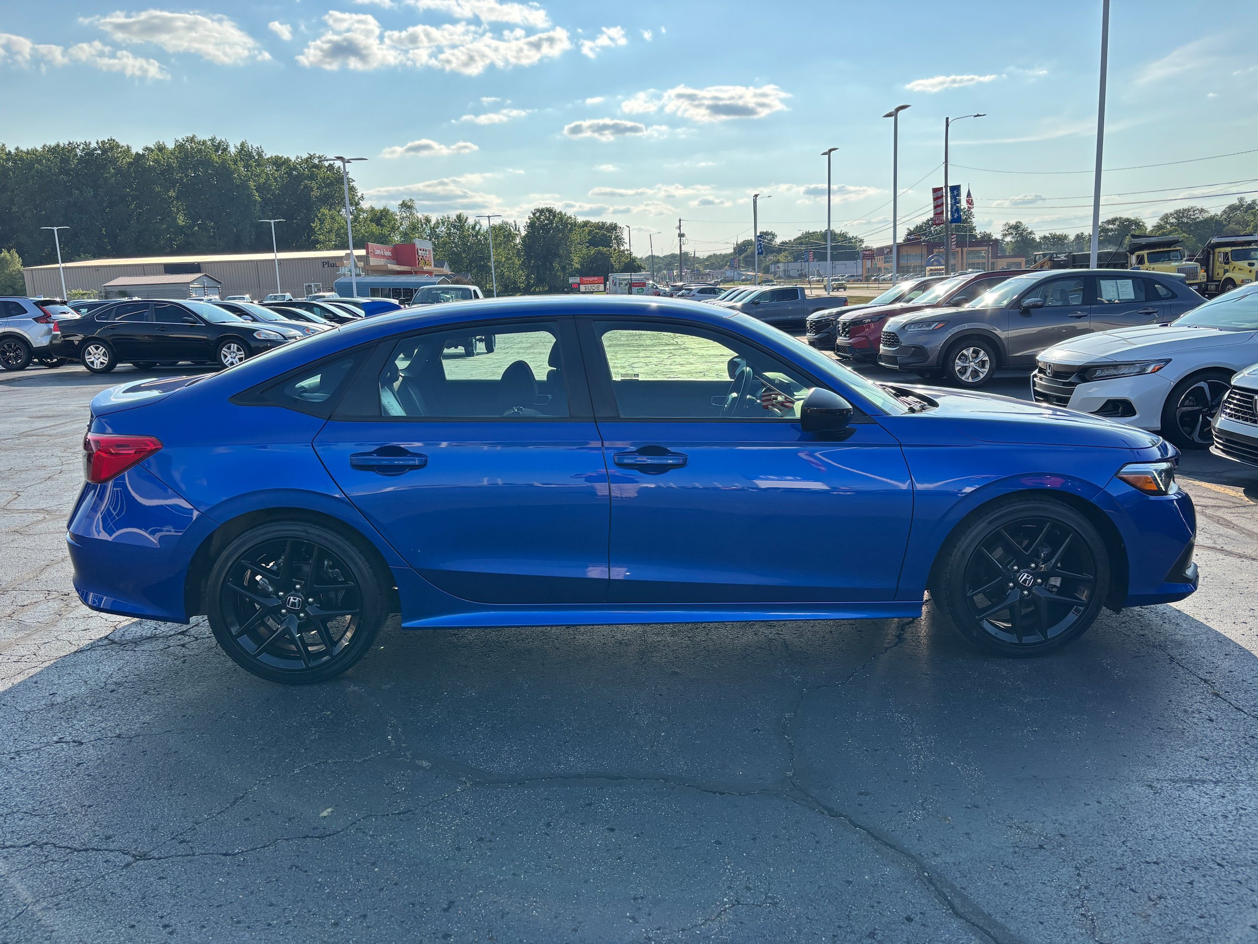 Certified 2023 Honda Civic Sport image 5