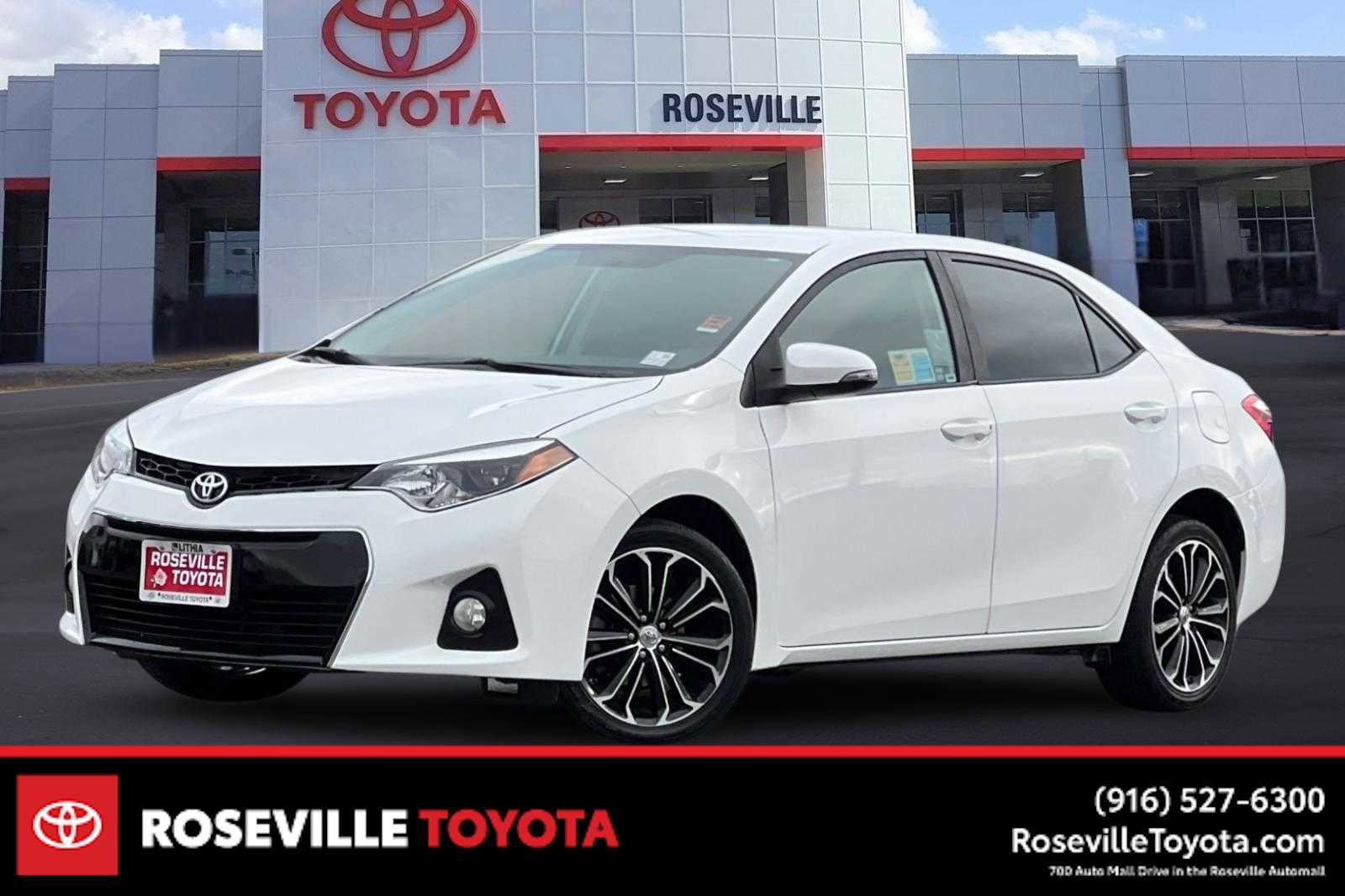 Used 2016 Toyota Corolla S