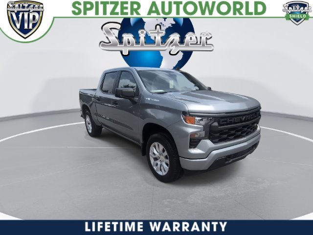 New 2026 Chevrolet Silverado 1500 Custom AWD/4WD image 4