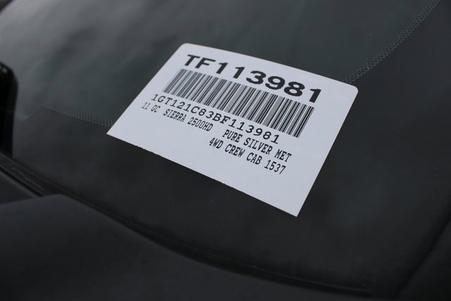 Used 2011 GMC Sierra 2500 SLT w/ Snow Plow Prep Package image 33