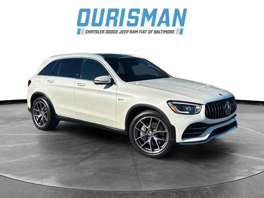 Used 2021 Mercedes-Benz GLC 43 AMG 4MATIC
