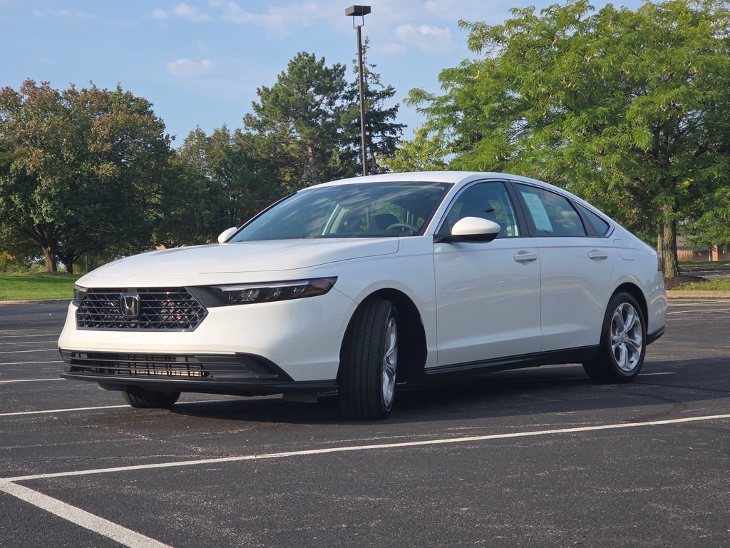Certified 2025 Honda Accord LX image 15
