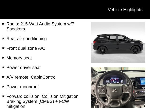 Used 2022 Honda Passport EX-L image 16