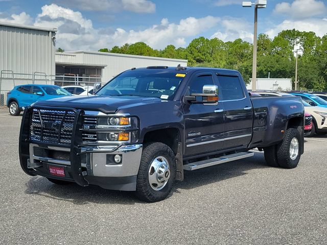 Used 2016 Chevrolet Silverado 3500 LTZ w/ Duramax Plus Package AWD/4WD image 2
