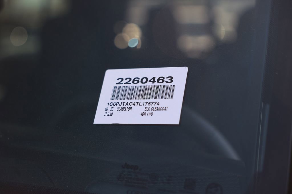 New 2026 Jeep Gladiator Sport image 37