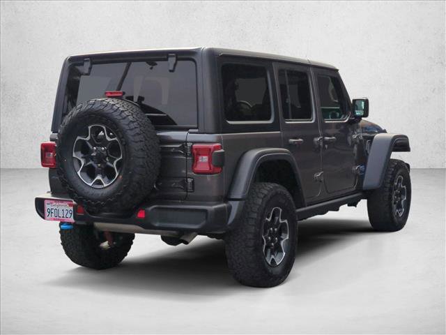 Certified 2023 Jeep Wrangler Unlimited Rubicon 4xe image 5