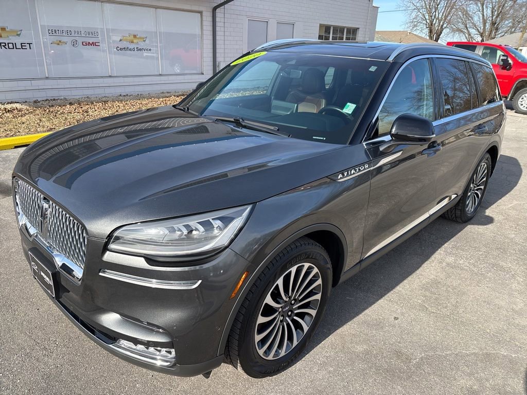 Used 2020 Lincoln Aviator Reserve w/ Equipment Group 201A