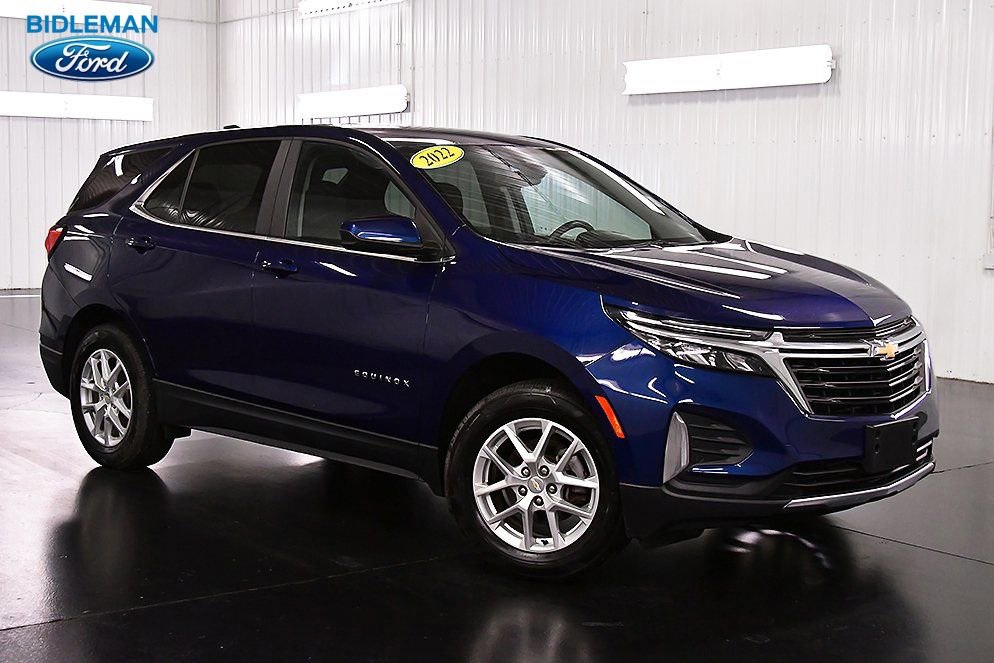 Used 2022 Chevrolet Equinox LT