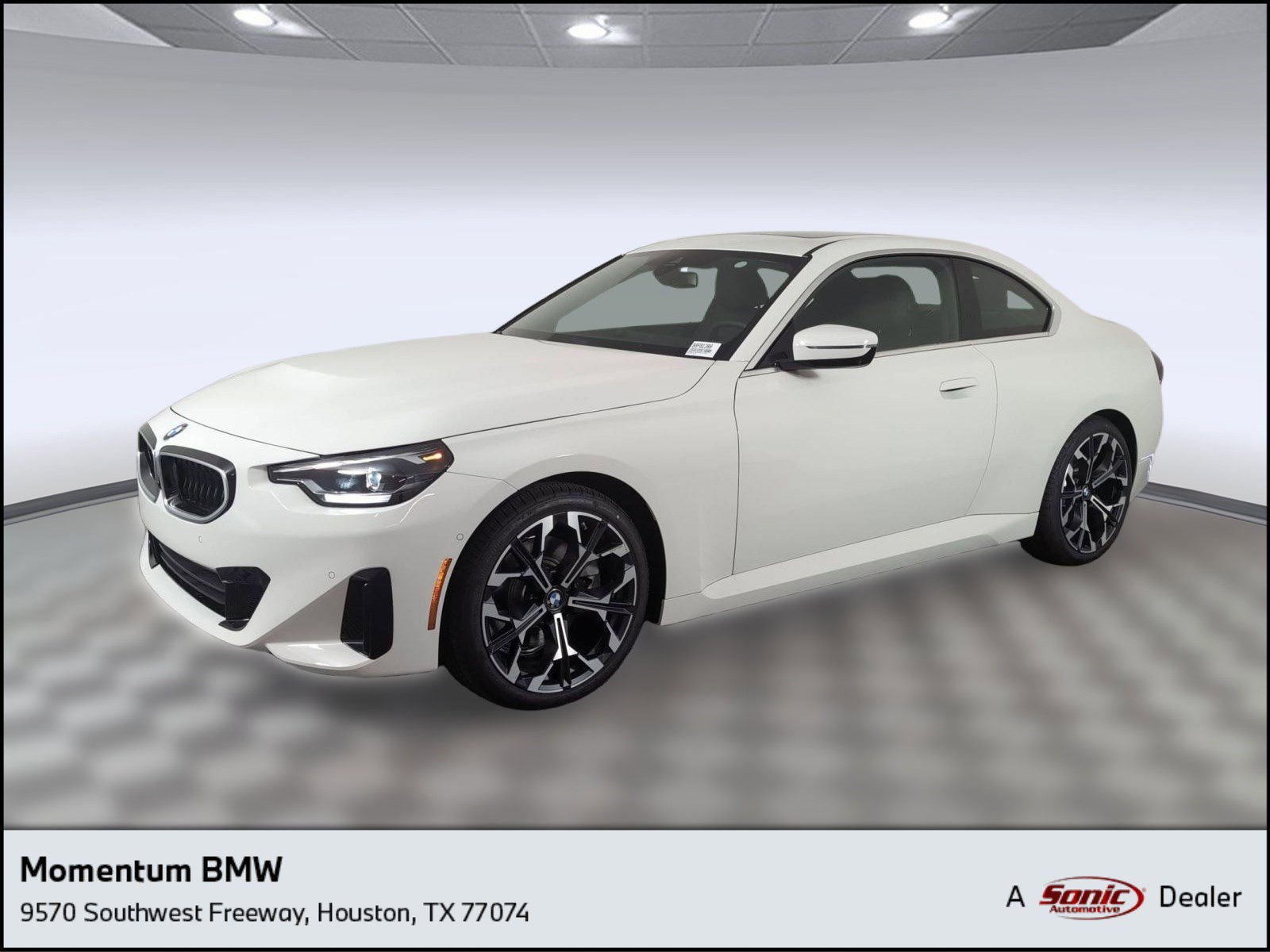 New 2025 BMW 230i Coupe w/ Convenience Package