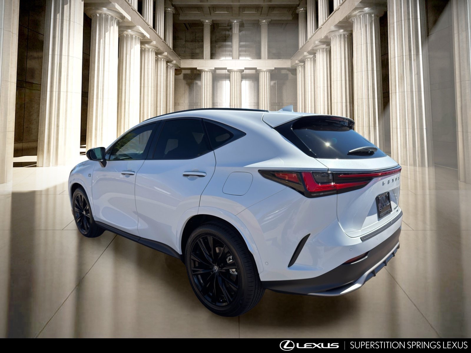New 2026 Lexus NX 350h F Sport w/ Accessory Package (2T) AWD/4WD image 7