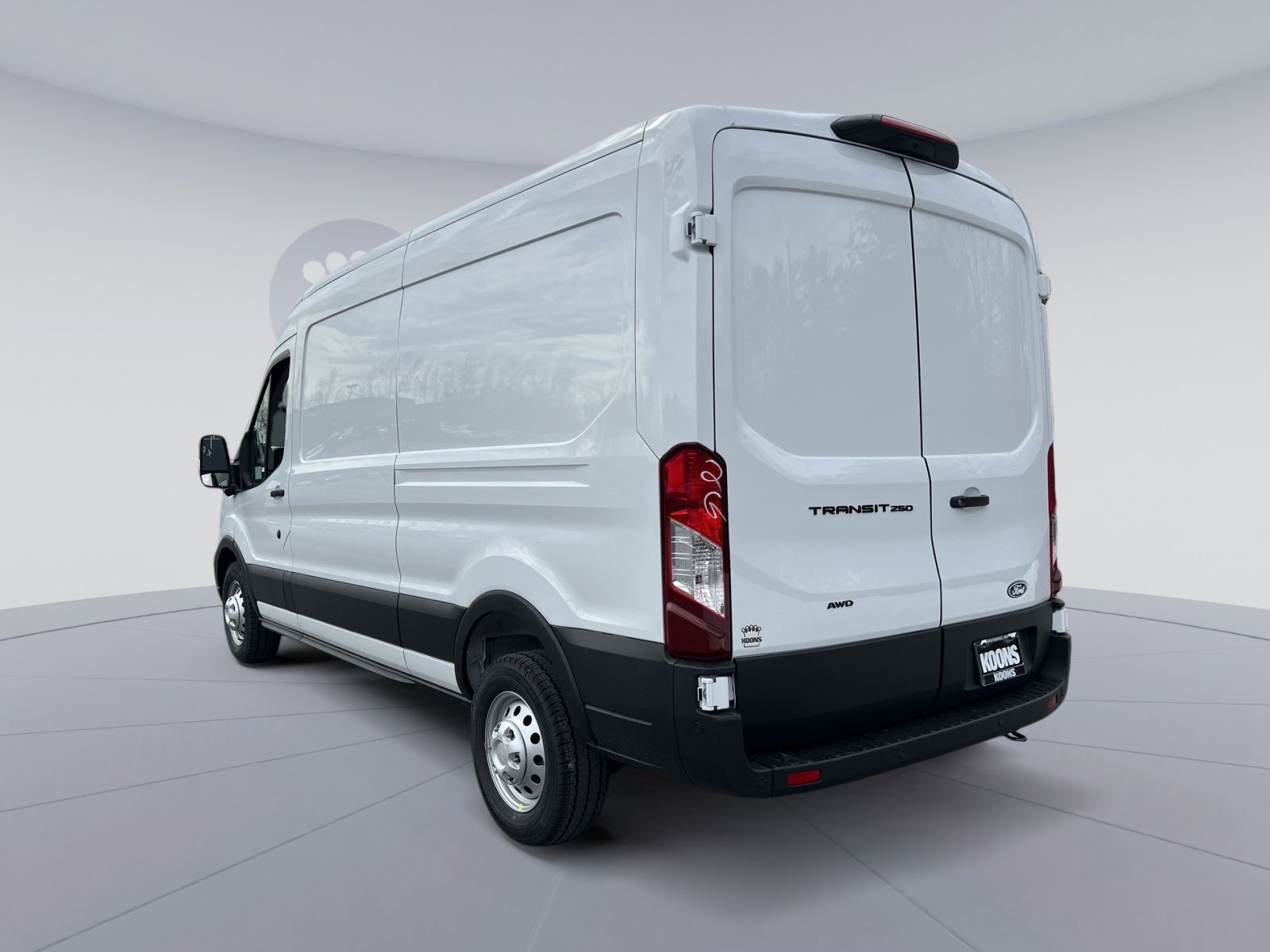 New 2026 Ford Transit 250 148 Medium Roof Extended AWD w/ Load Area Protection Package image 4
