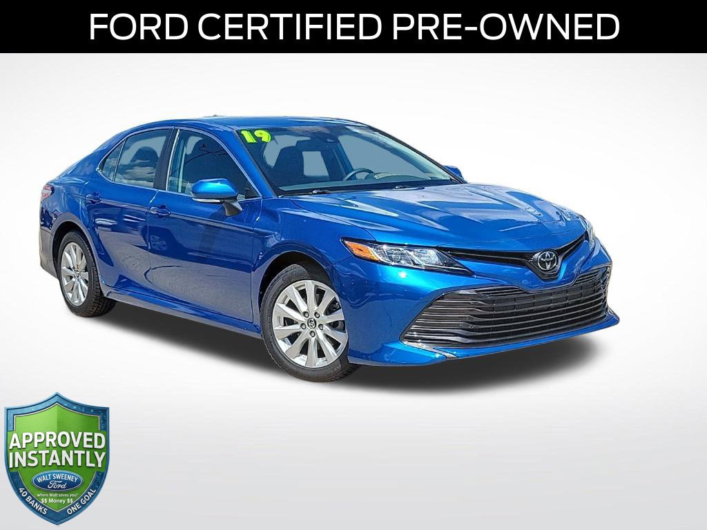 Used 2019 Toyota Camry LE w/ Convenience Package