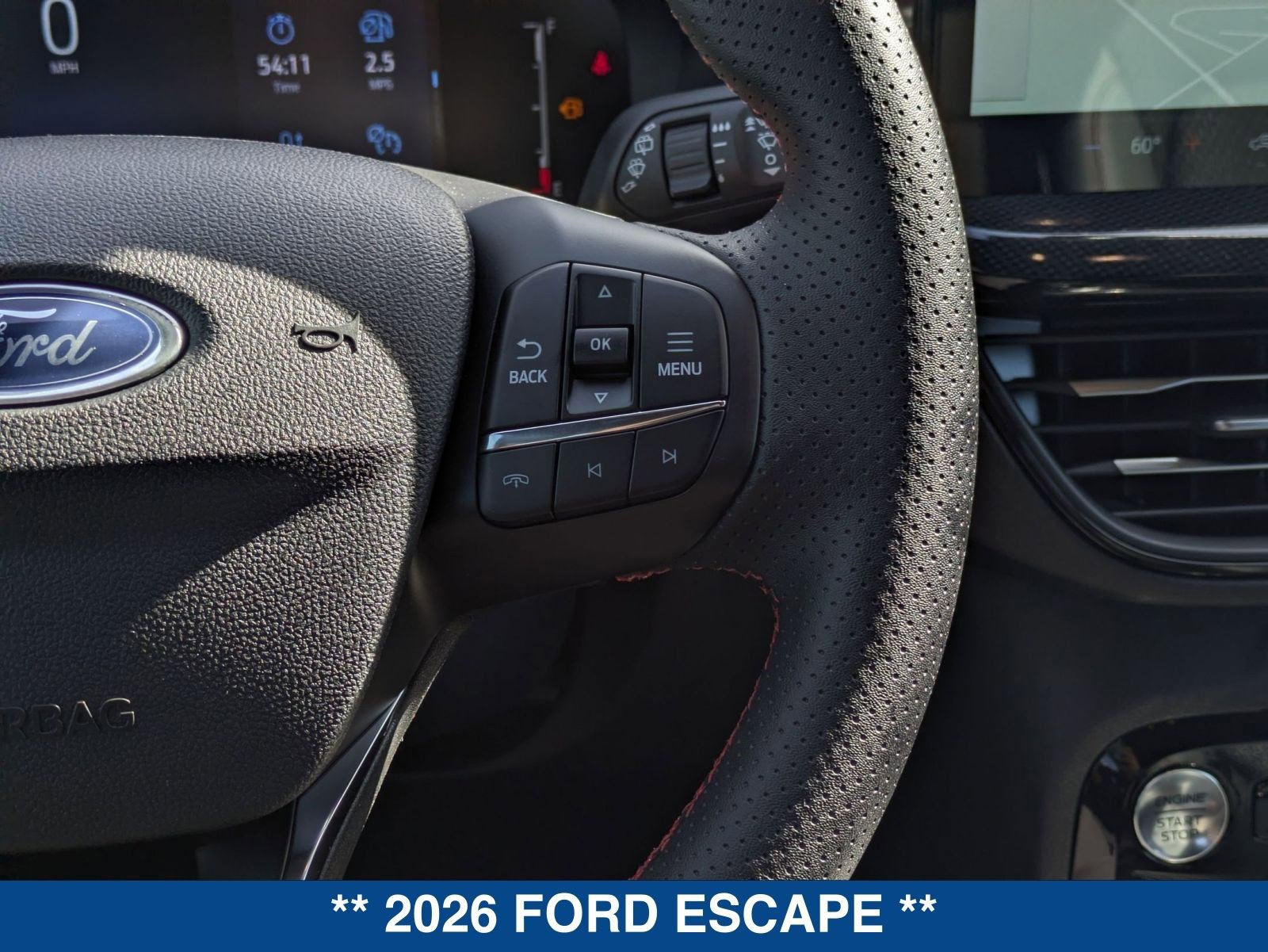 New 2026 Ford Escape ST-Line w/ Tech Pack #1 image 26
