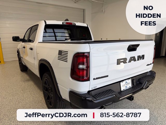 New 2026 RAM 1500 Laramie AWD/4WD image 5