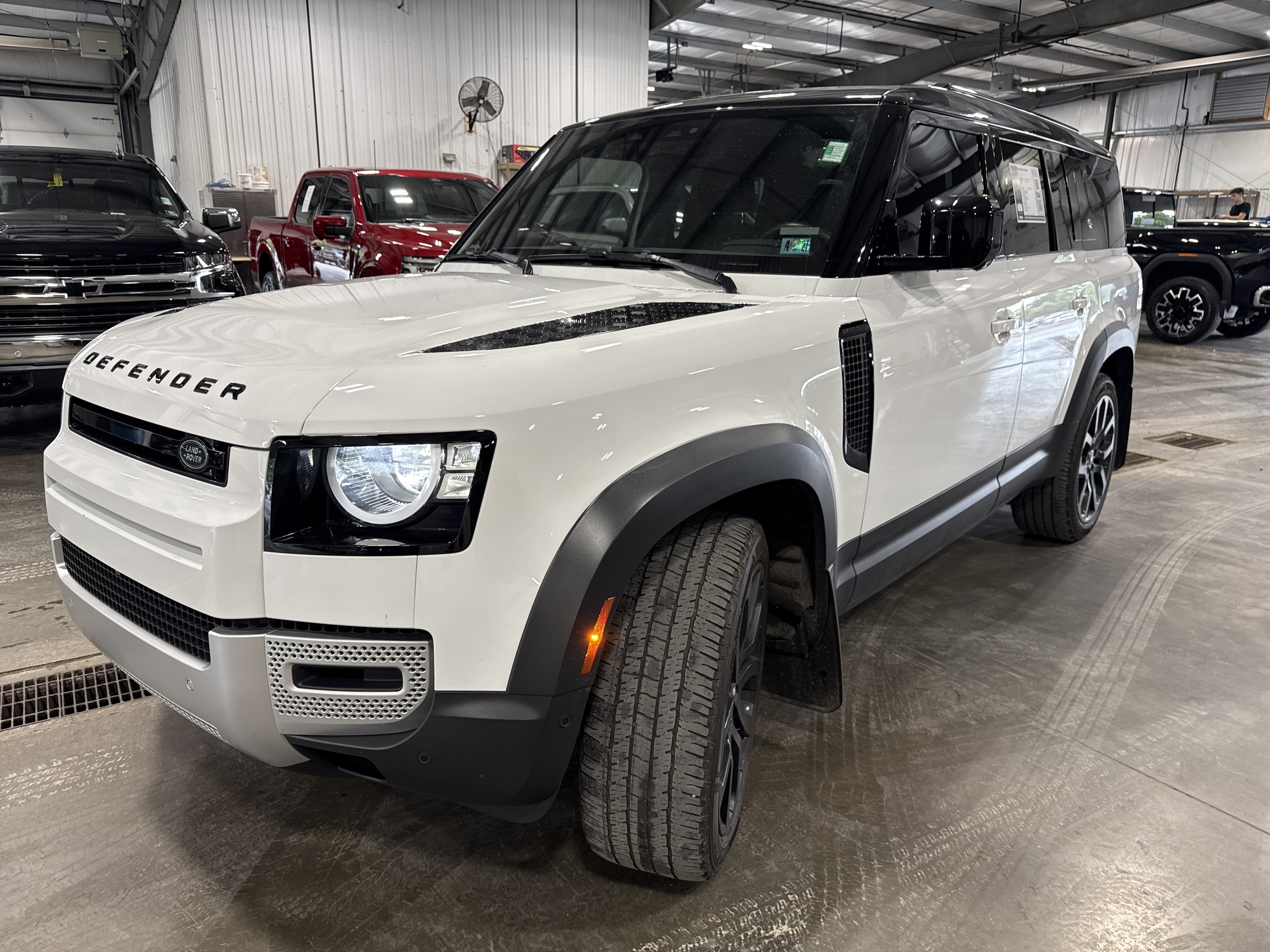 Used 2023 Land Rover Defender 130 S AWD/4WD image 6