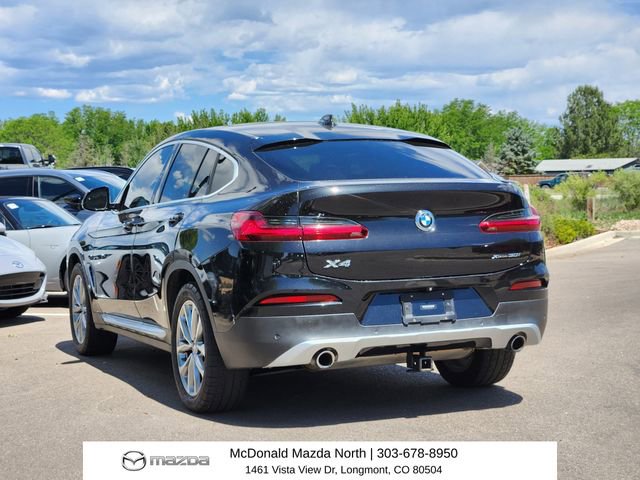 Used 2019 BMW X4 xDrive30i w/ Driving Assistance Package AWD/4WD image 3
