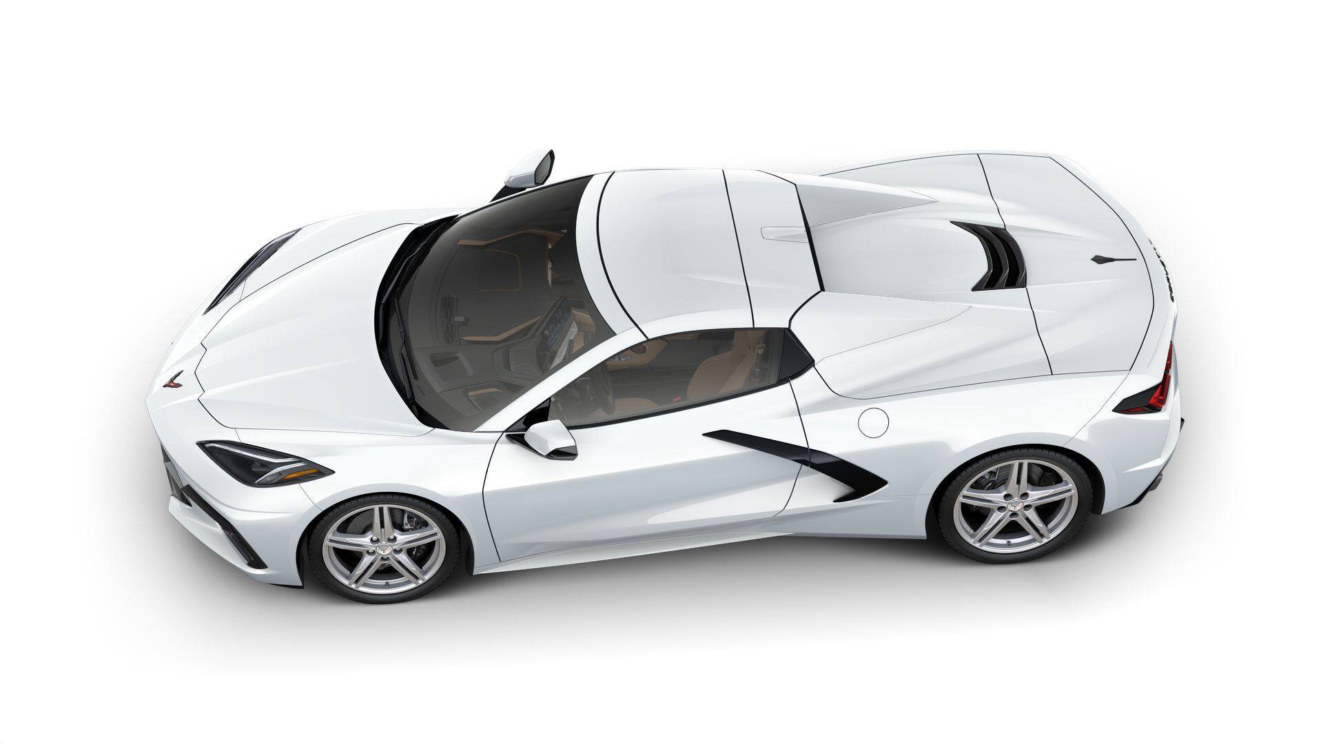 New 2027 Chevrolet Corvette Stingray Convertible w/ 2LT RWD image 31