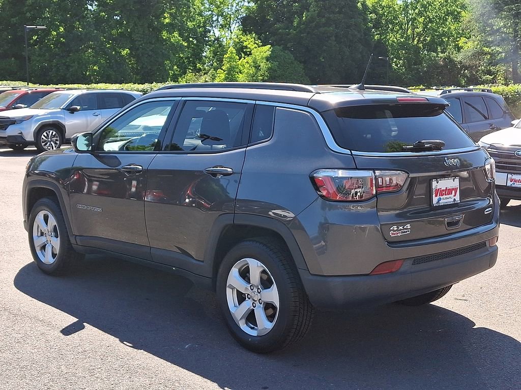 Used 2020 Jeep Compass Latitude w/ Popular Equipment Group AWD/4WD image 4
