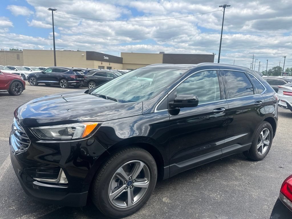 Used 2021 Ford Edge SEL w/ Convenience Package AWD/4WD image 1