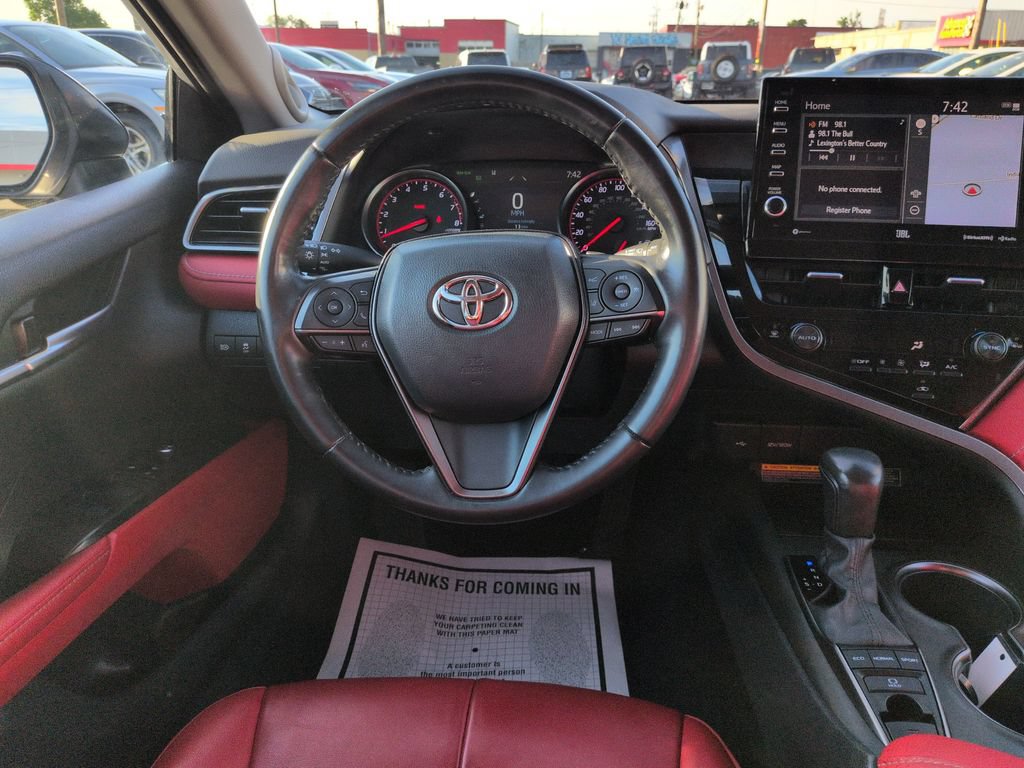 Used 2021 Toyota Camry XSE w/ Navigation Package AWD/4WD image 13