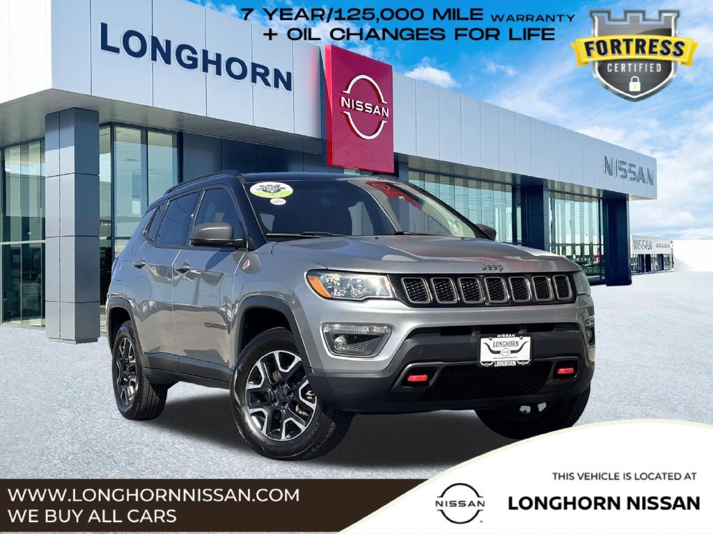 Used 2020 Jeep Compass Trailhawk AWD/4WD image 1
