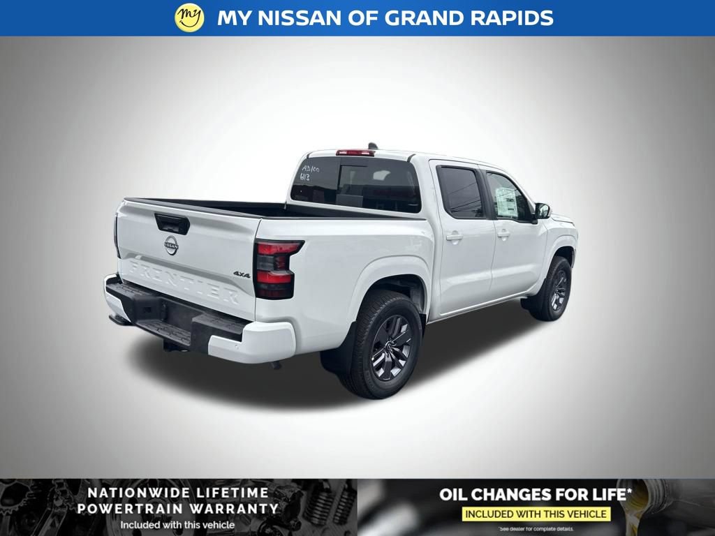 New 2026 Nissan Frontier SV w/ All-Weather Content Package AWD/4WD image 5