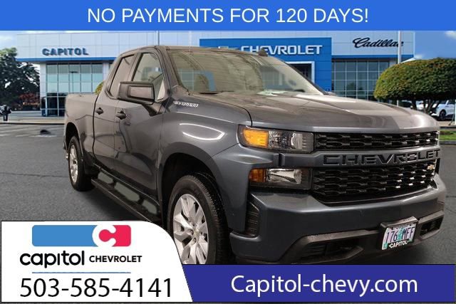 Used 2020 Chevrolet Silverado 1500 Custom w/ Custom Value Package