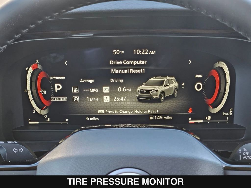 New 2026 Nissan Pathfinder Platinum image 29