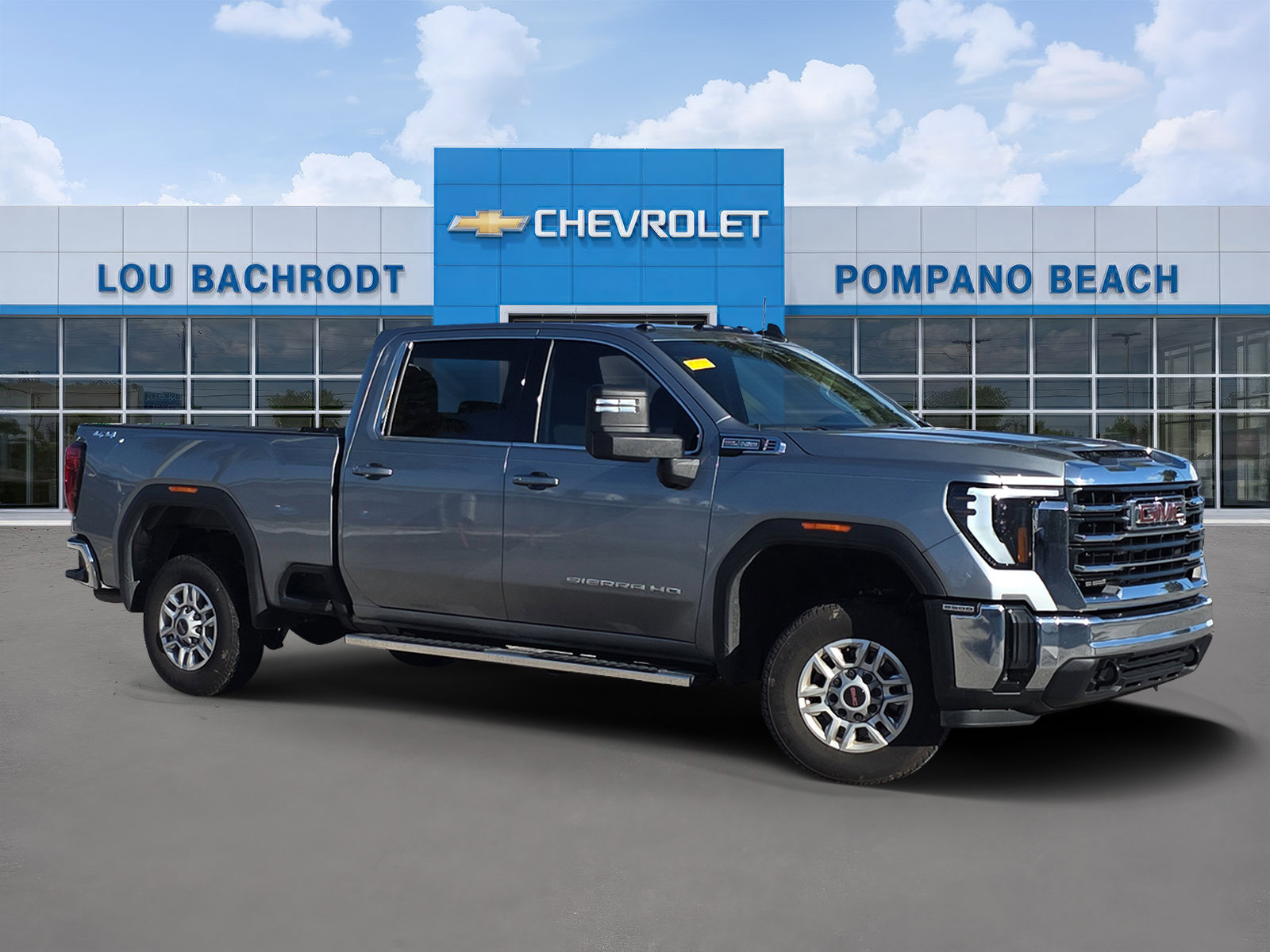 Used 2025 GMC Sierra 2500 SLE w/ SLE Convenience Package