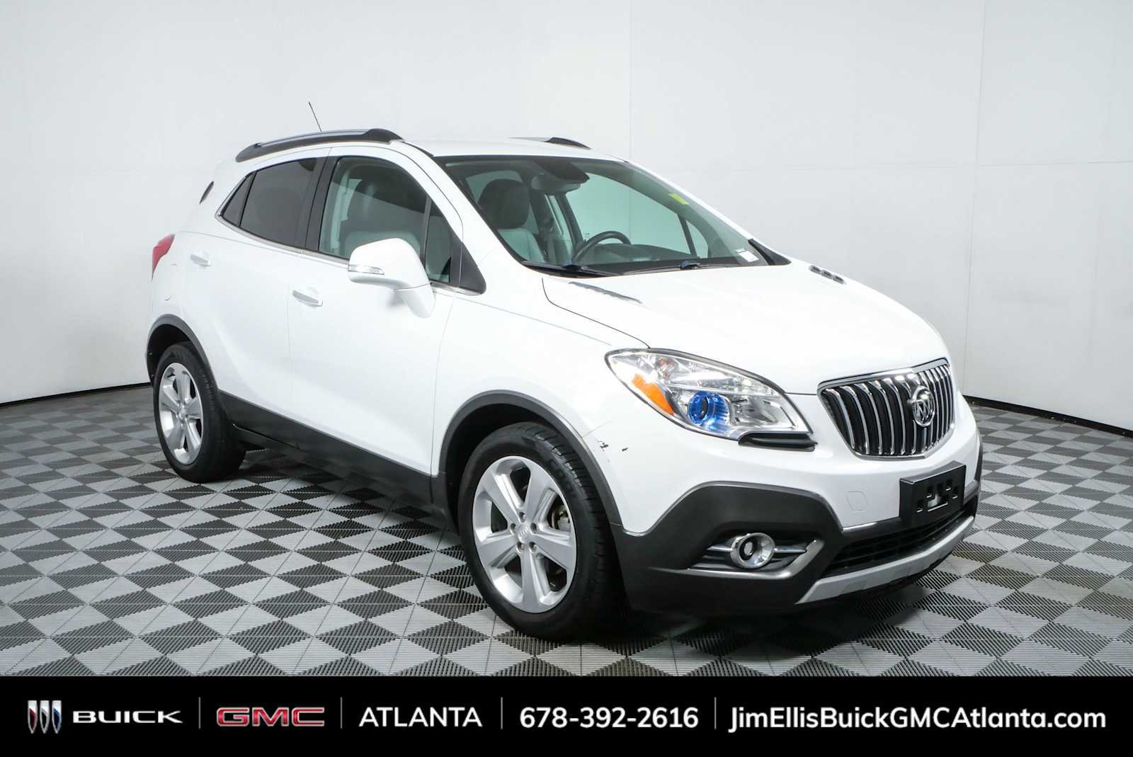 Used 2016 Buick Encore Leather FWD image 1