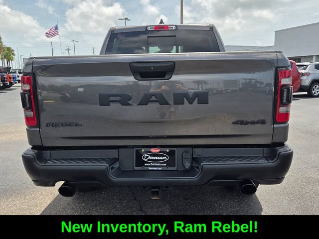 Used 2021 RAM 1500 Rebel w/ Rebel Level 1 Equipment Group AWD/4WD image 6