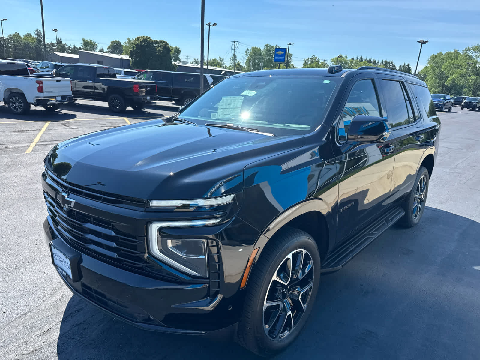 New 2026 Chevrolet Tahoe RST w/ Comfort Package AWD/4WD image 12