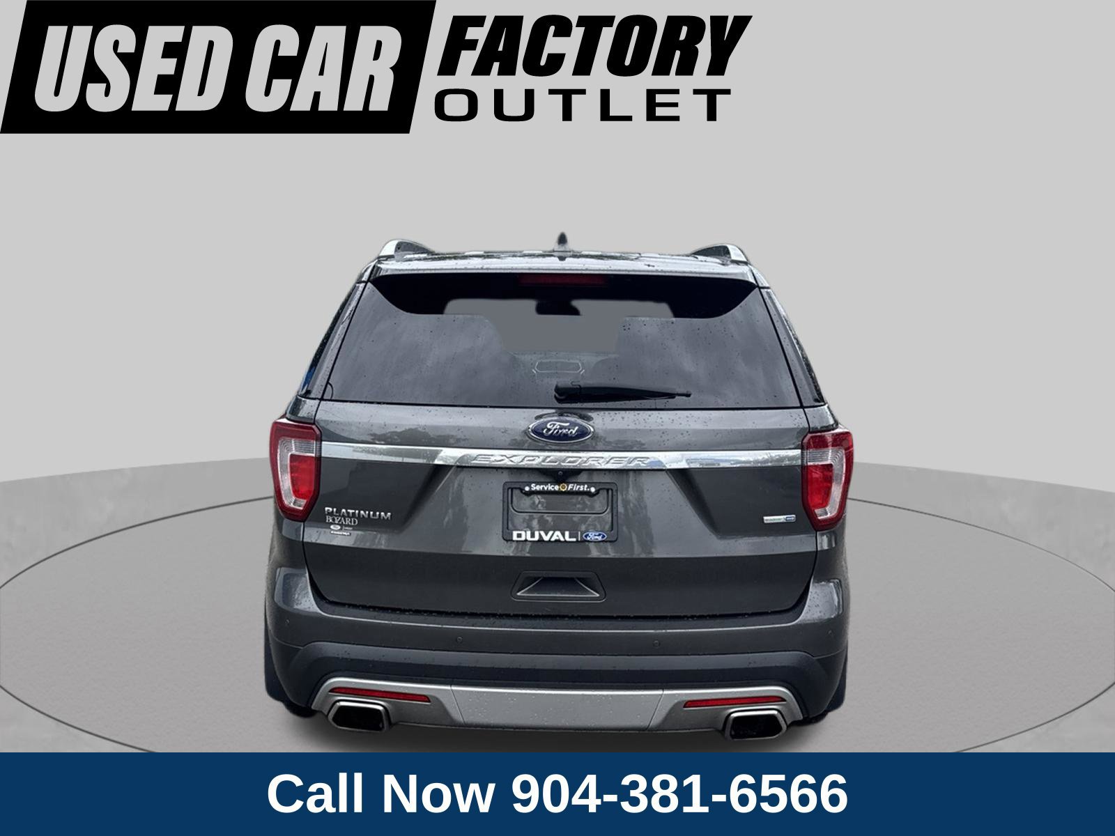 Used 2017 Ford Explorer Platinum AWD/4WD image 8