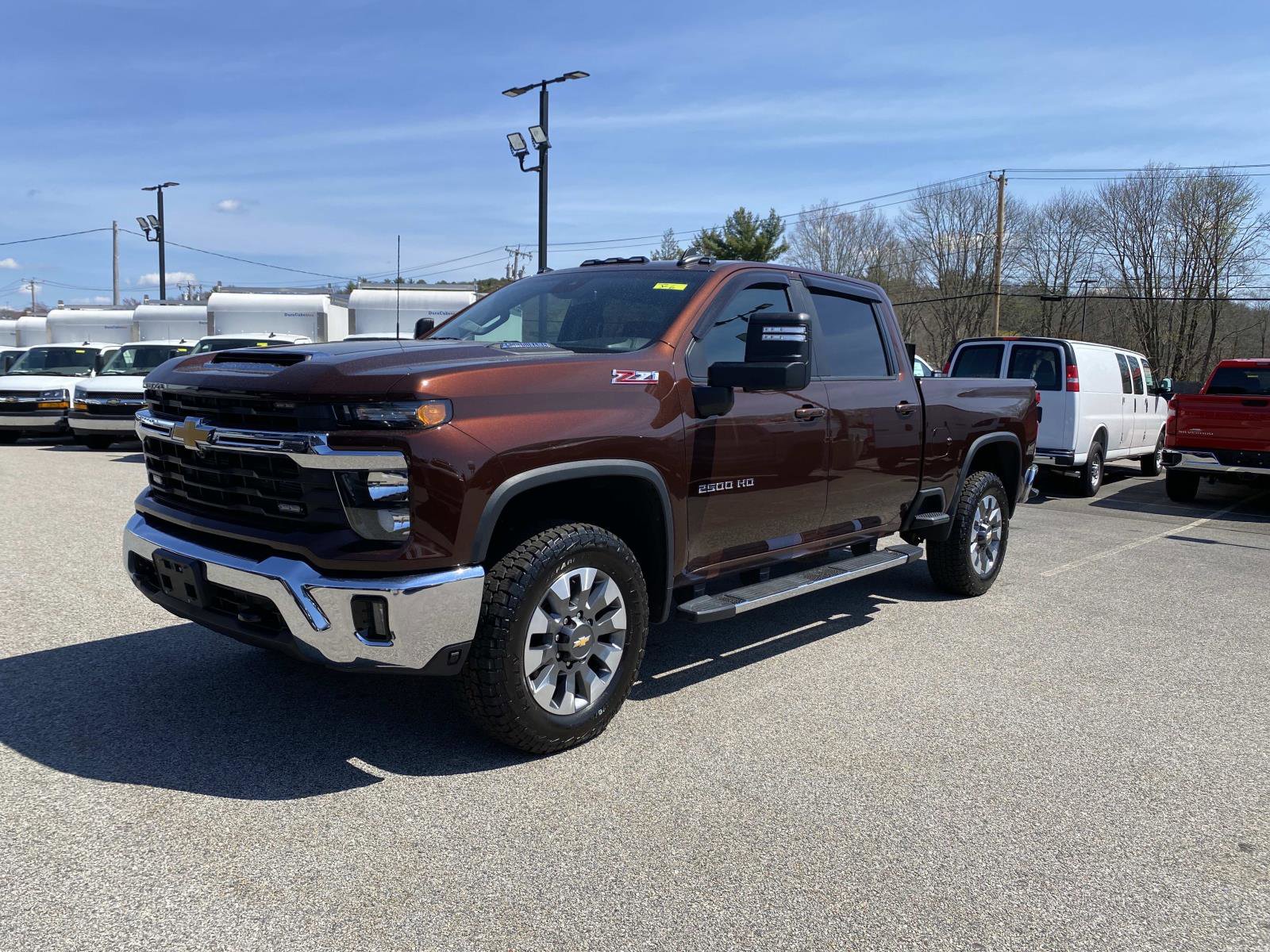 Used 2024 Chevrolet Silverado 2500 LT w/ All Star Edition image 1