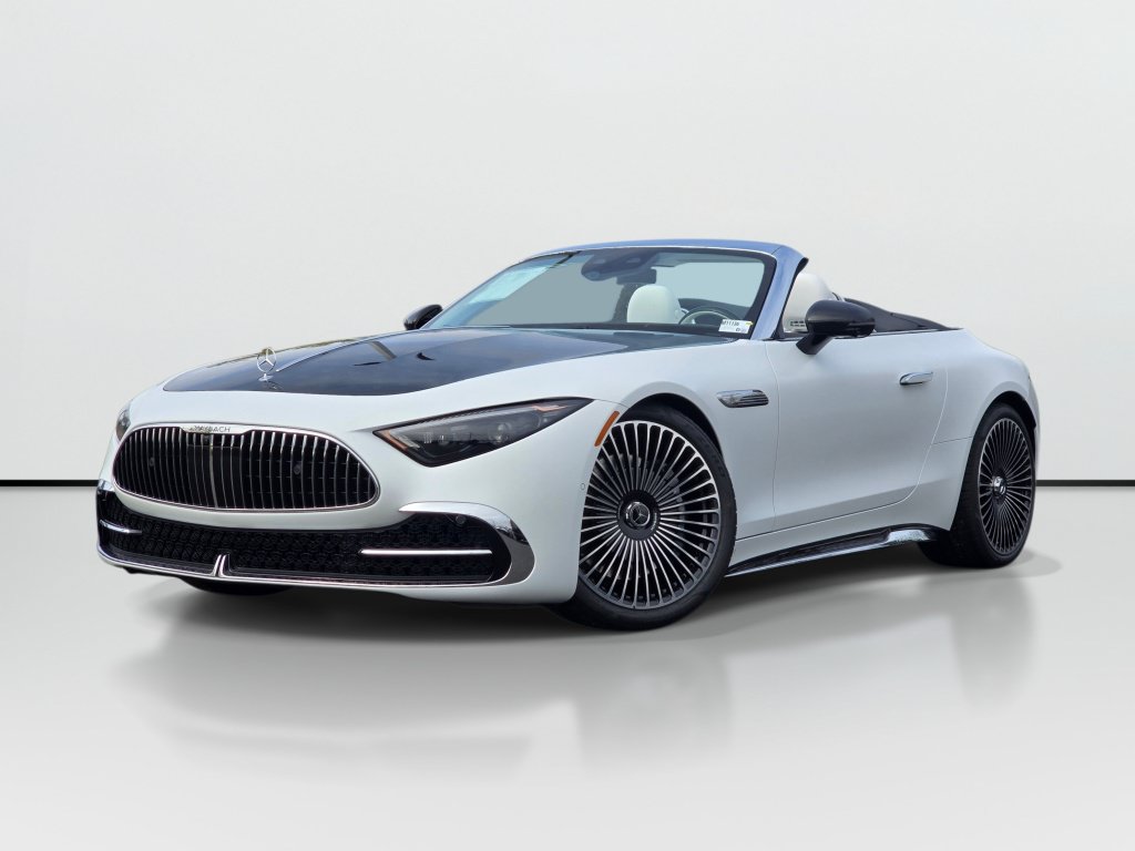 New 2026 Mercedes-Benz Maybach SL 680 image 4