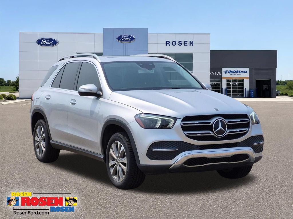 Used 2020 Mercedes-Benz GLE 450 4MATIC w/ MBUX Technology Package