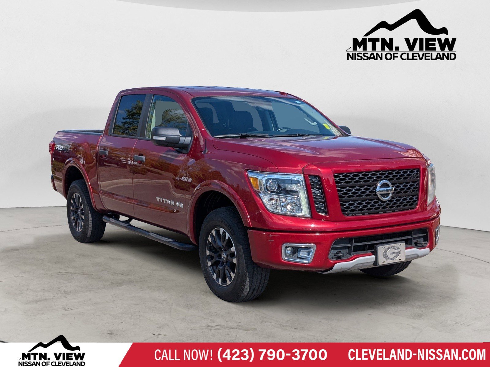 Used 2019 Nissan Titan PRO-4X