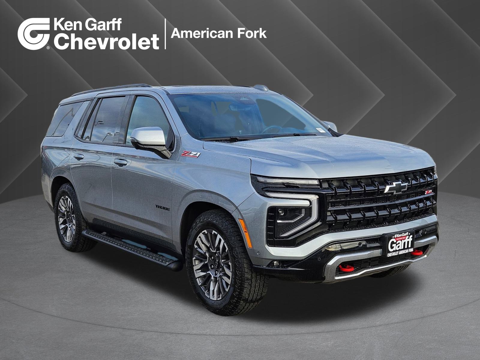 Used 2025 Chevrolet Tahoe Z71 w/ Z71 Off-Road Package image 1