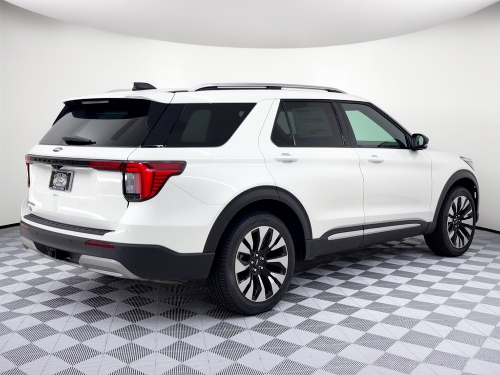 New 2026 Ford Explorer Platinum w/ LUX Leather Package AWD/4WD image 9