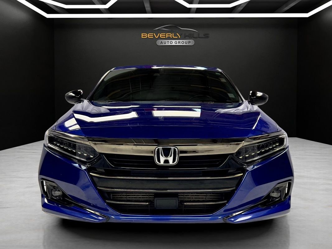Used 2021 Honda Accord Sport image 8