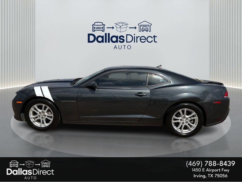 Used 2014 Chevrolet Camaro LS image 9