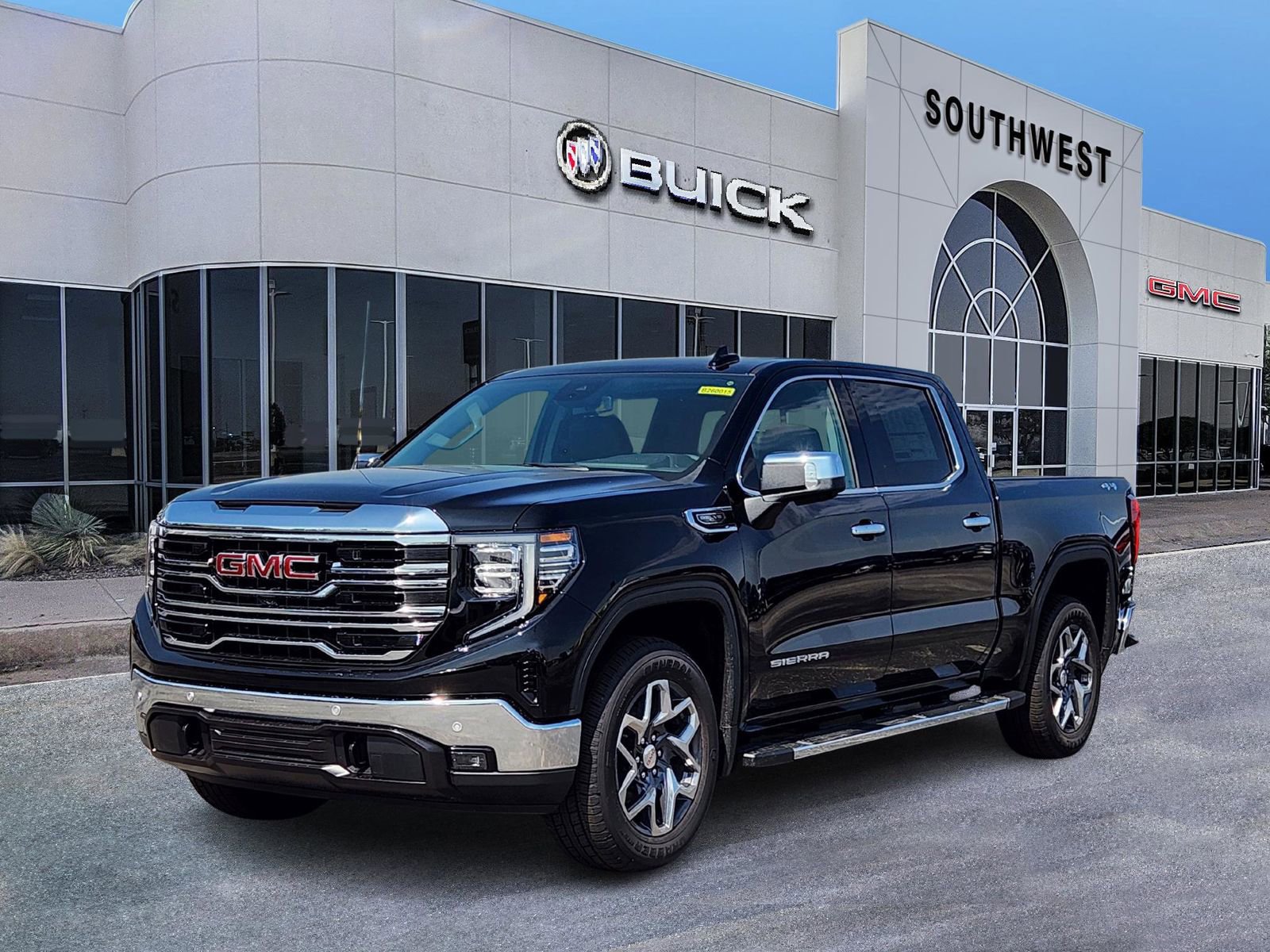 New 2026 GMC Sierra 1500 SLT w/ SLT Premium Plus Package image 2