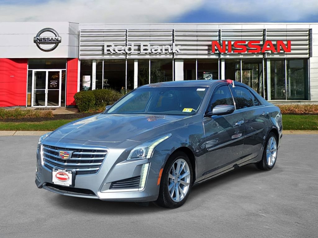 Used 2018 Cadillac CTS AWD Sedan w/ Seating Package image 4
