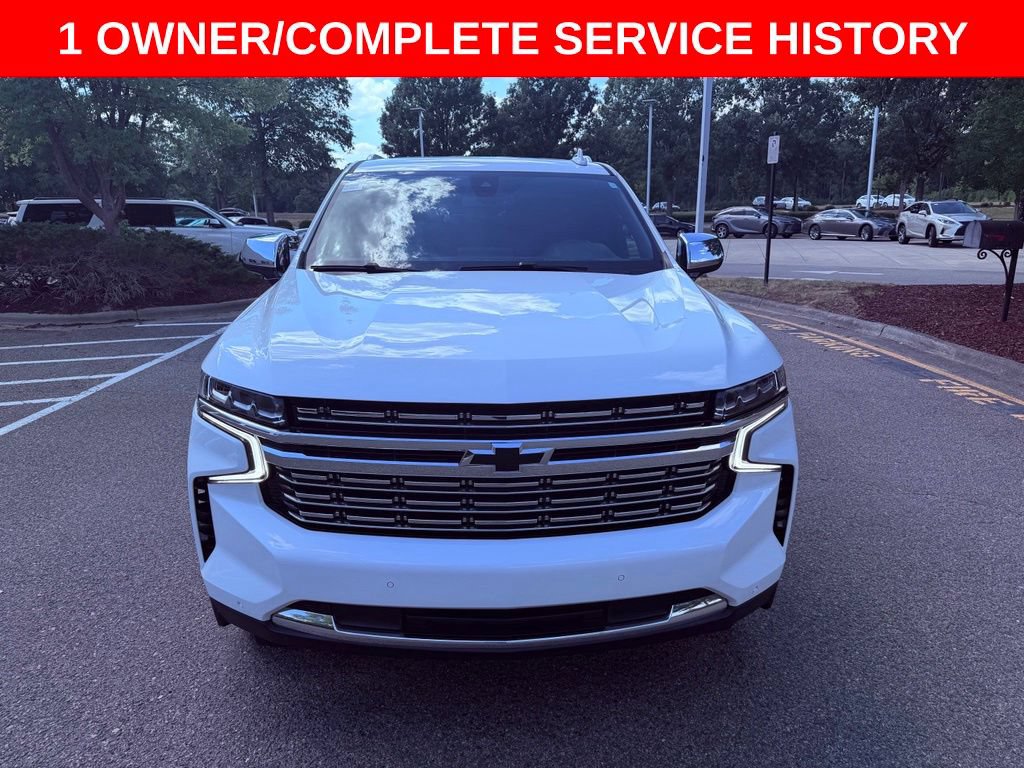 Used 2021 Chevrolet Suburban Premier AWD/4WD image 2