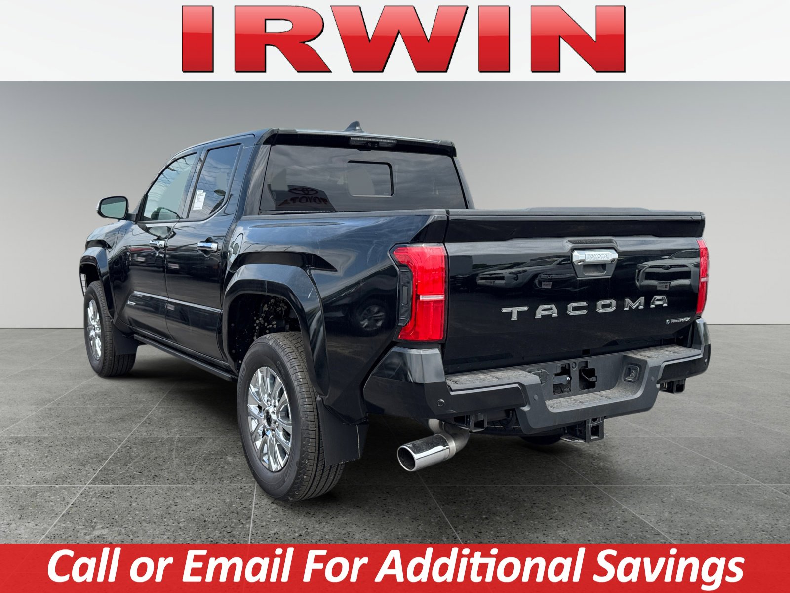 New 2025 Toyota Tacoma Limited image 3