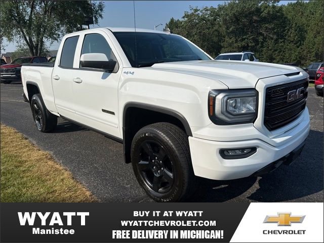 Used 2018 GMC Sierra 1500 4x4 Double Cab
